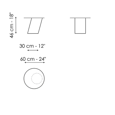 Masuta de cafea Pisa