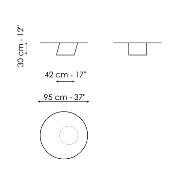 Masuta de cafea Pisa