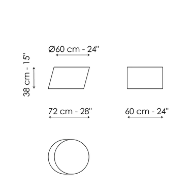Masuta de cafea Pisa