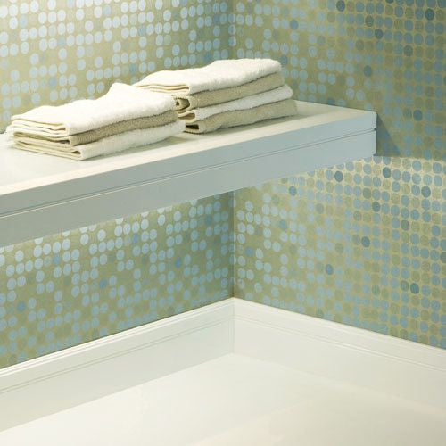 Plinta decorativa din polimer rigid S11 - 10.8x1.1x200 cm