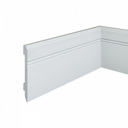 Plinta decorativa din polimer rigid S11 - 10.8x1.1x200 cm