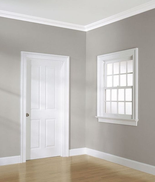 Plinta decorativa din polimer rigid S1NEW - 4x1.6x200 cm
