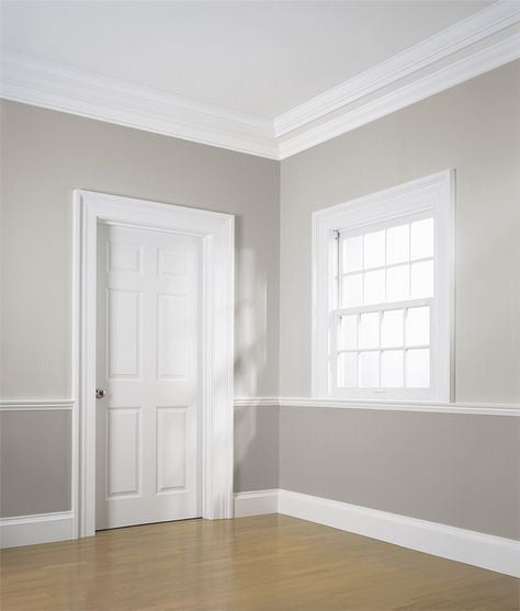 Plinta decorativa din polimer rigid S22 - 12x1.8x200 cm