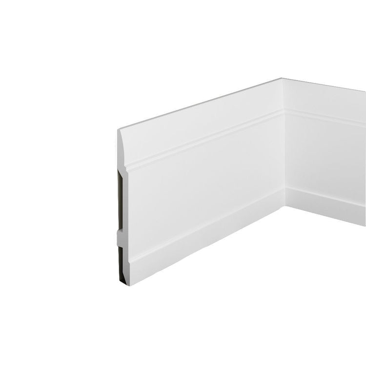 Plinta decorativa din polimer rigid S24 - 14.8x1.4x200 cm