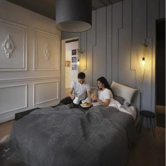 Plinta decorativa din polimer rigid S29 - 11.5x1.8x240 cm