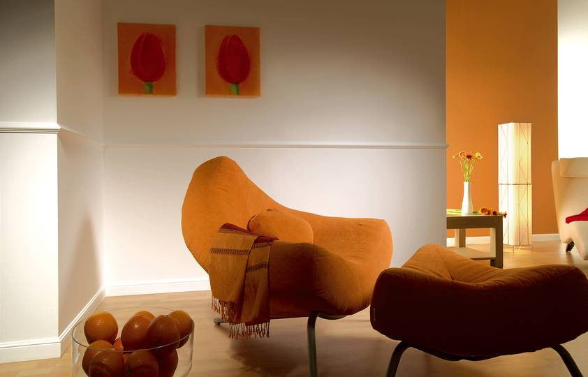 Plinta decorativa din polimer rigid S5 - 8x1.4x200 cm