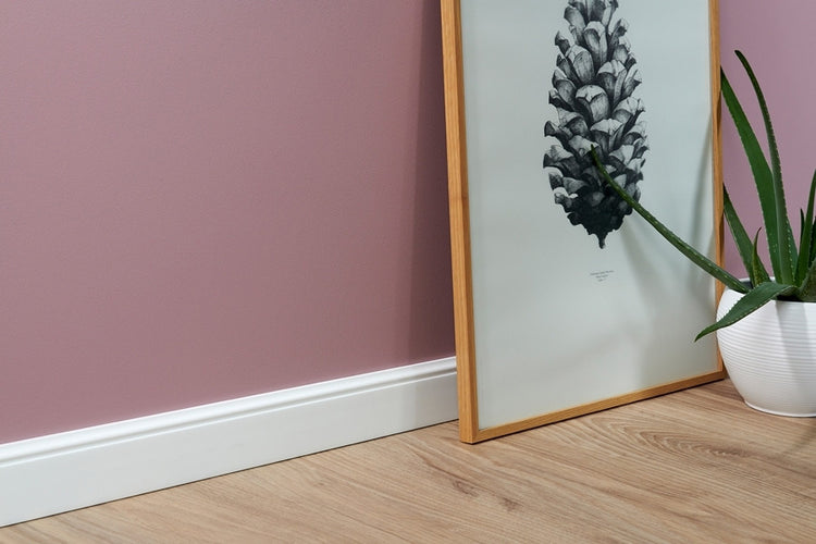 Plinta decorativa din polimer rigid S5 - 8x1.4x200 cm