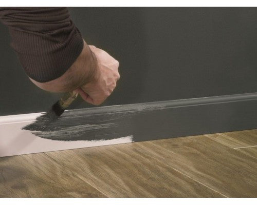 Plinta decorativa din polimer rigid S5 - 8x1.4x200 cm