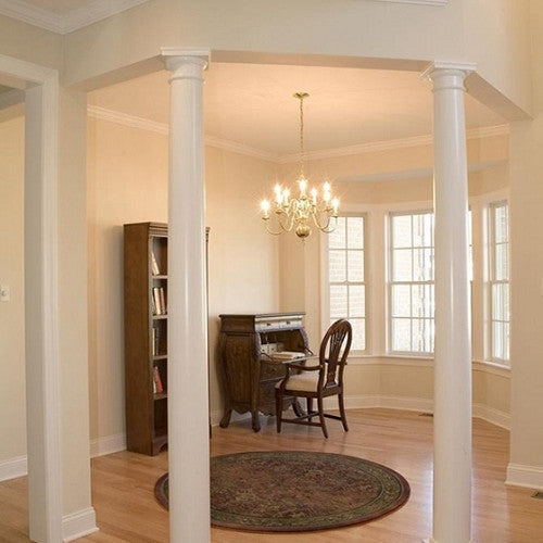 Plinta decorativa din polimer rigid S7 - 9.8x1.9x200 cm