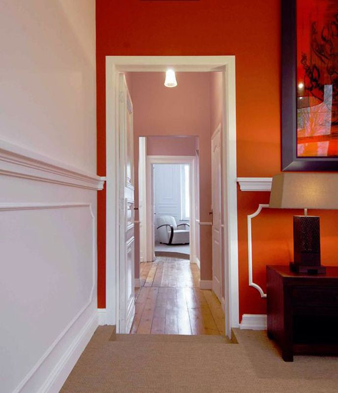 Plinta flexibila din poliuretan S13 - 12x1.5x244 cm