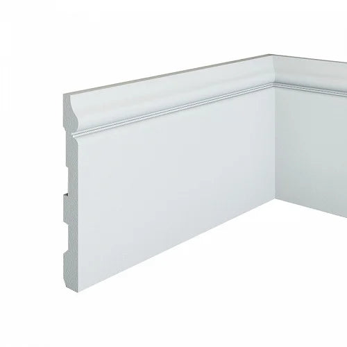 Plinta flexibila din poliuretan S15 - 14x1.8x200 cm