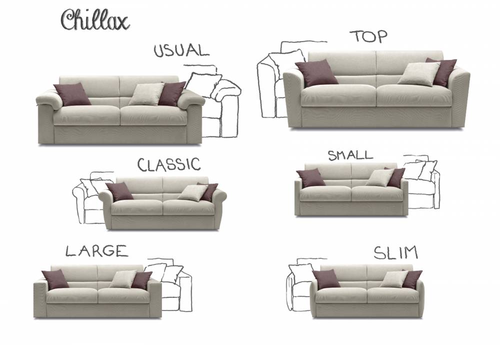 CANAPEA EXTENSIBILA CHILLAX