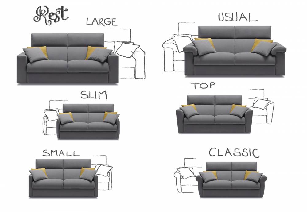 CANAPEA EXTENSIBILA REST