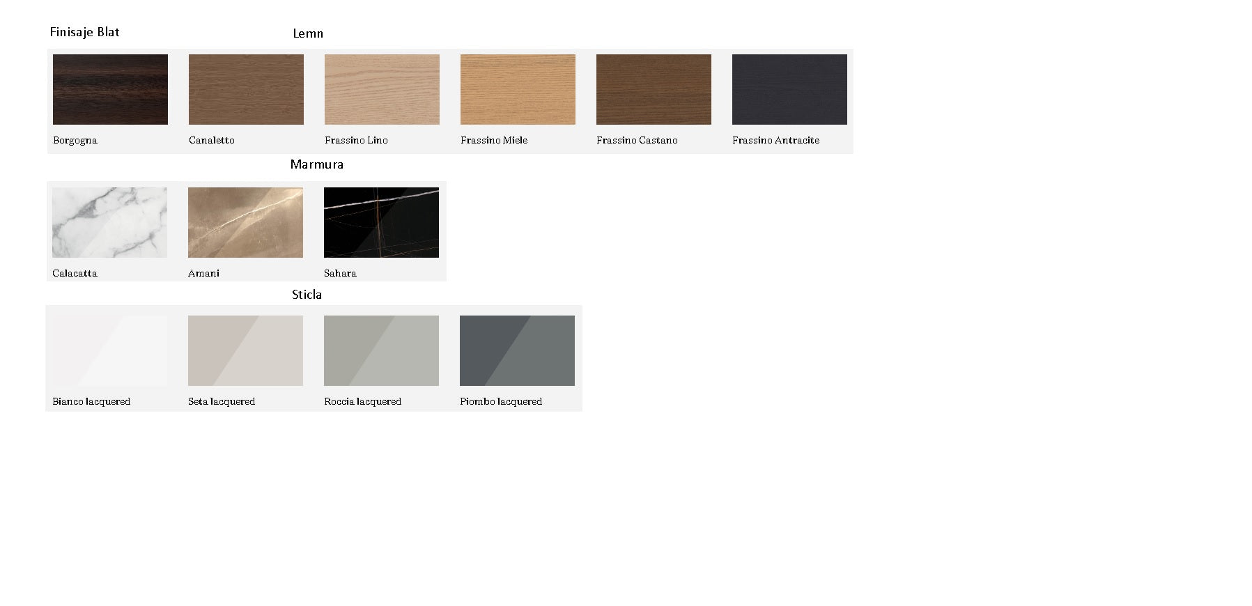 Masa de dining Inari