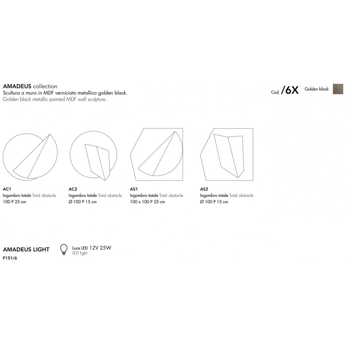 Tablou SCULTURA AMADEUS AC1
