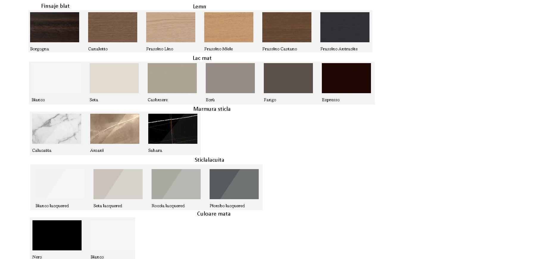 Masa de dining Soffio