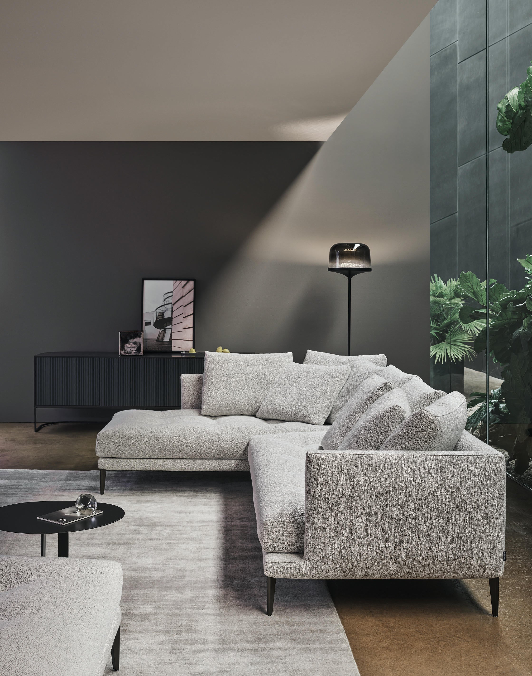 CANAPEA LINIARA SOFT ISLAND