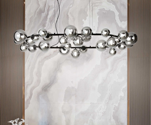 CANDELABRU SUSPENDAT PERLAGE SP30