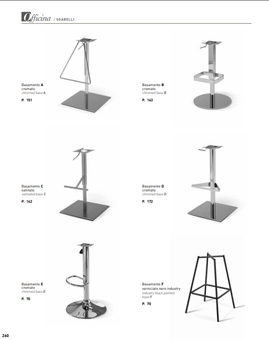 SCAUN DE BAR STANDARD