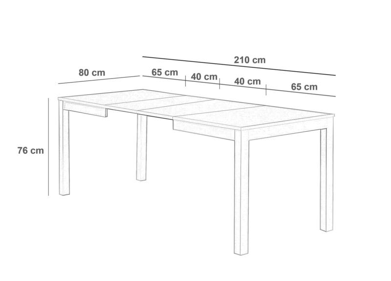 Masa de dining Traffic