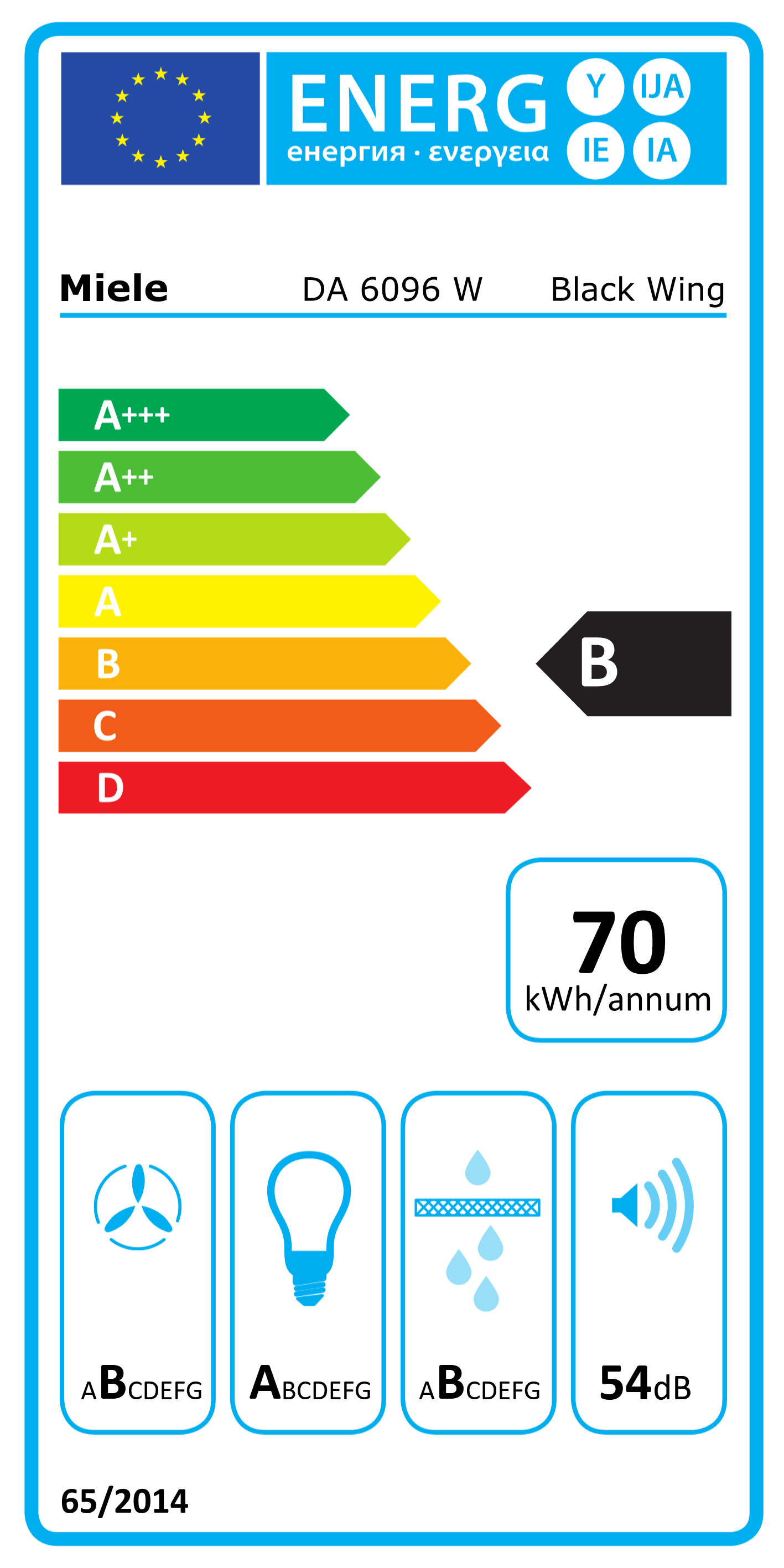 Hota Miele DA 6096 W Wing