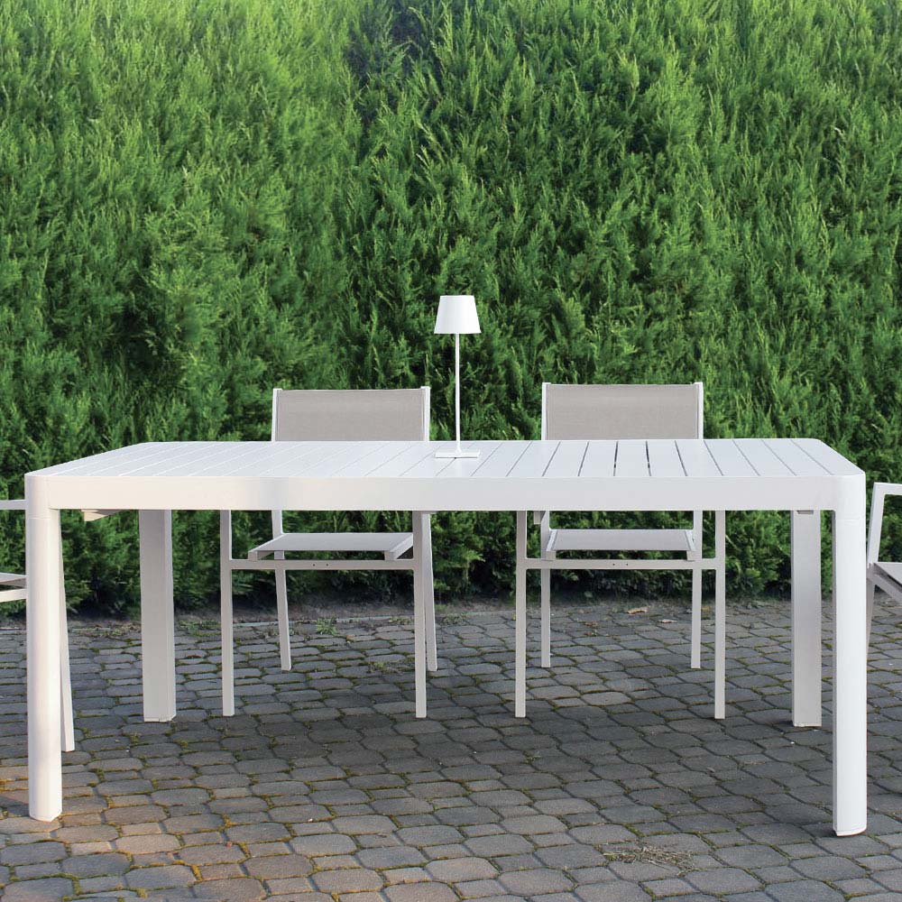 Masa de dining pentru exterior Alluminium