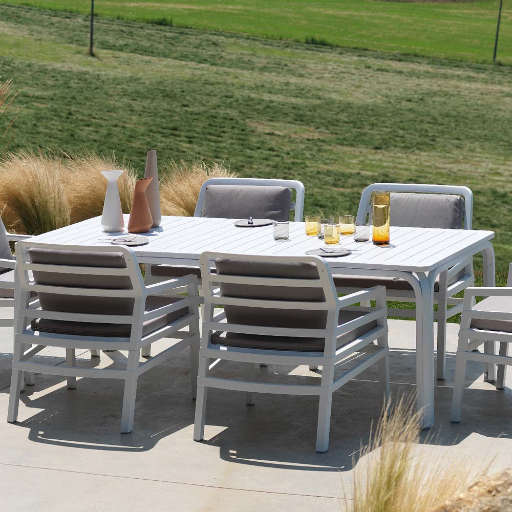 Masa de dining pentru exterior Alloro 140