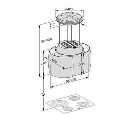 Hota Miele DA 7378 D Aura 4.0 Ambient