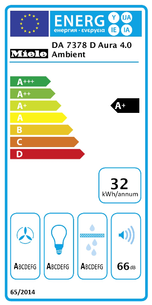 Hota Miele DA 7378 D Aura 4.0 Ambient