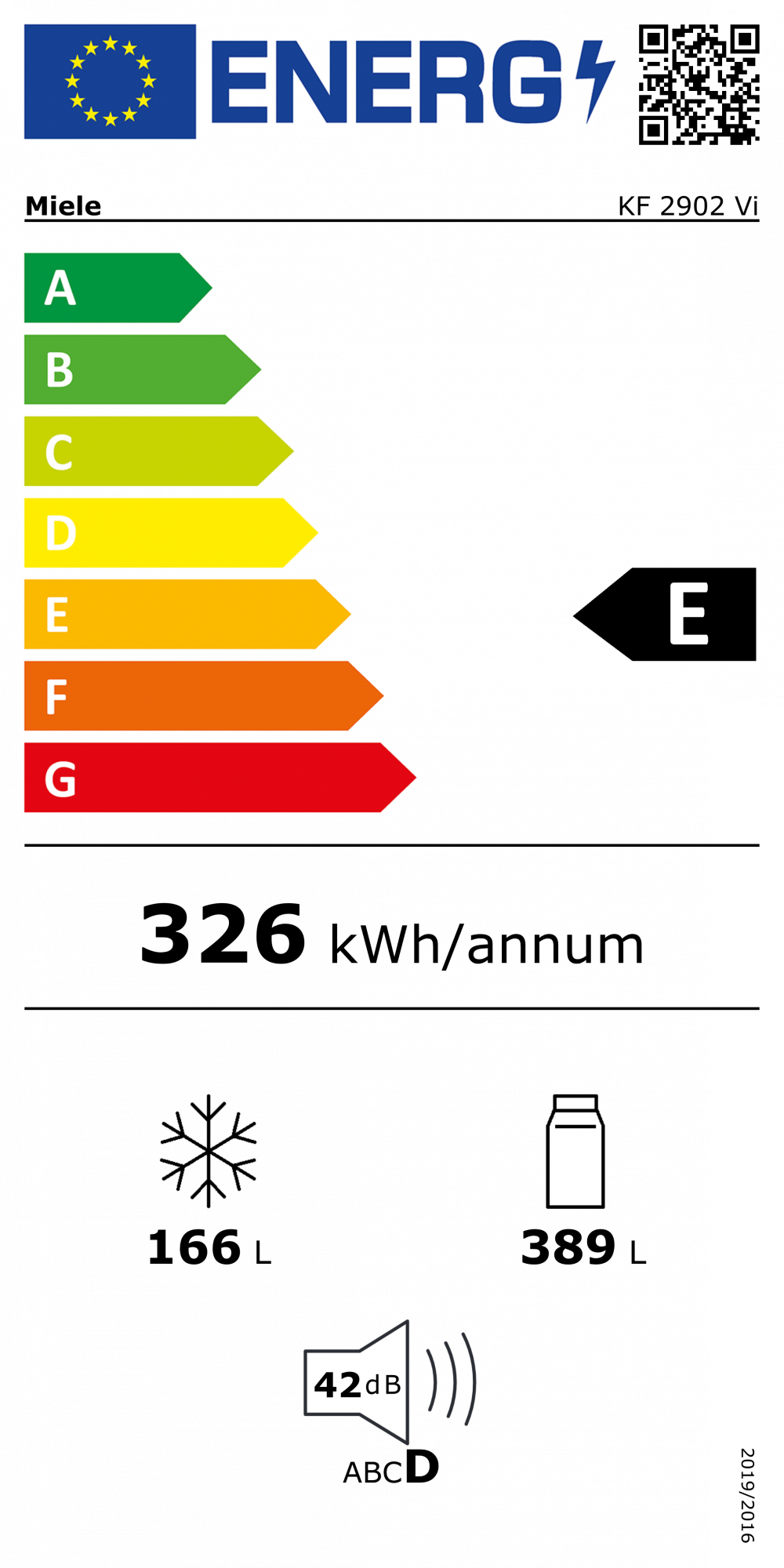 Combina frigorifica incorporabila Miele KF 2902 Vi