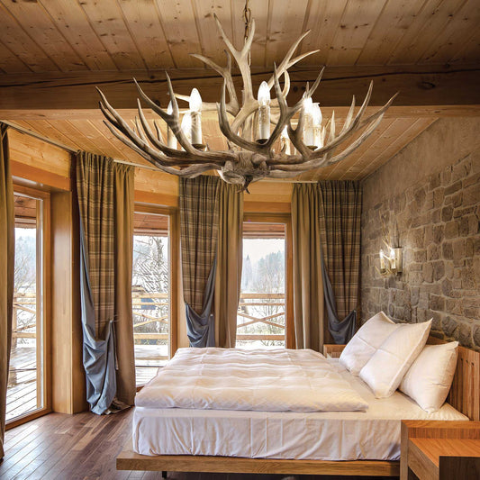 Candelabru Chalet '''