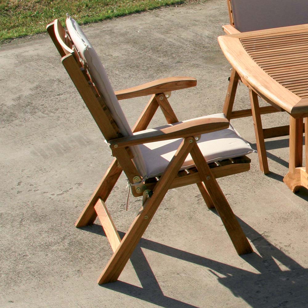 Scaun pliabil Teak