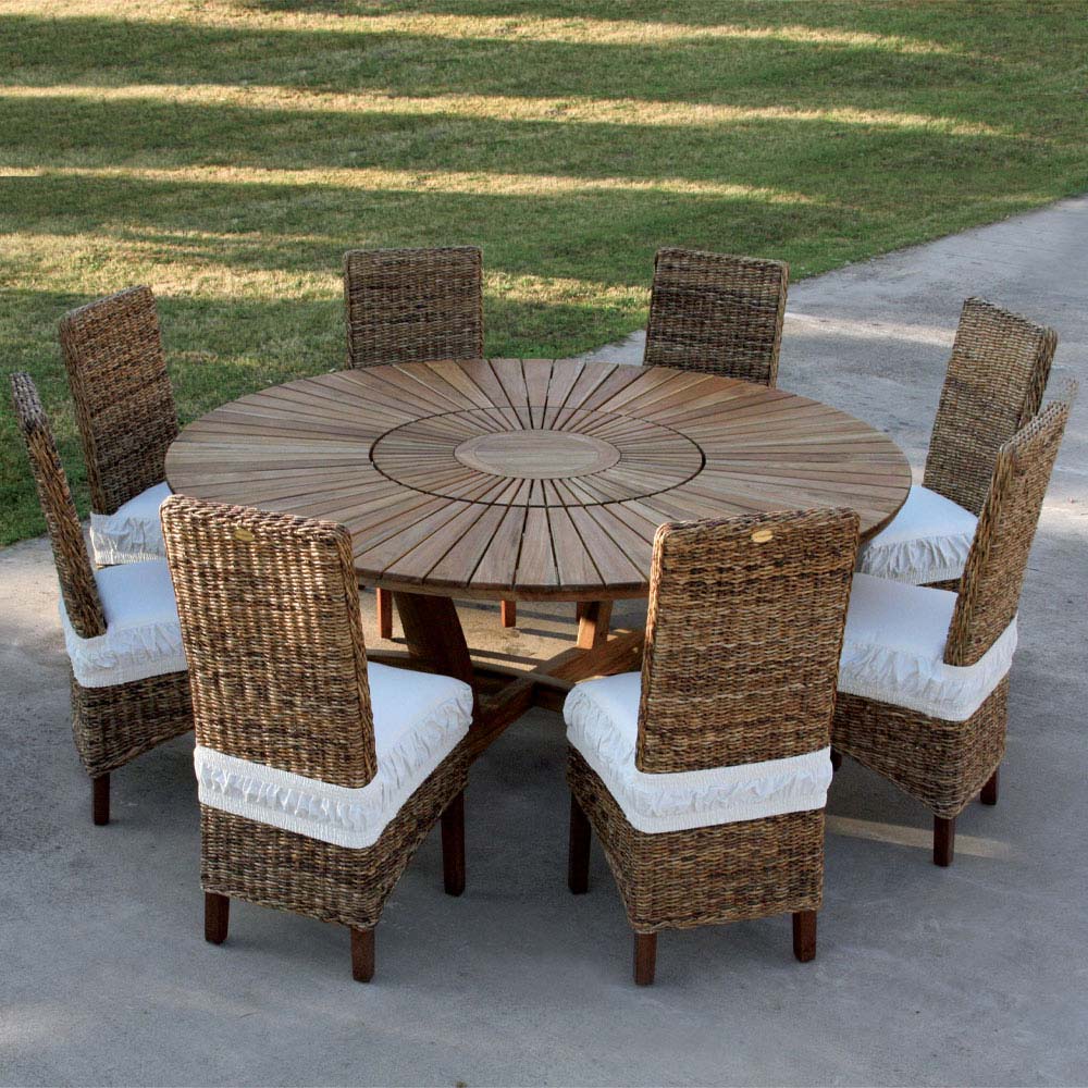 Masa de dining pentru exterior Real