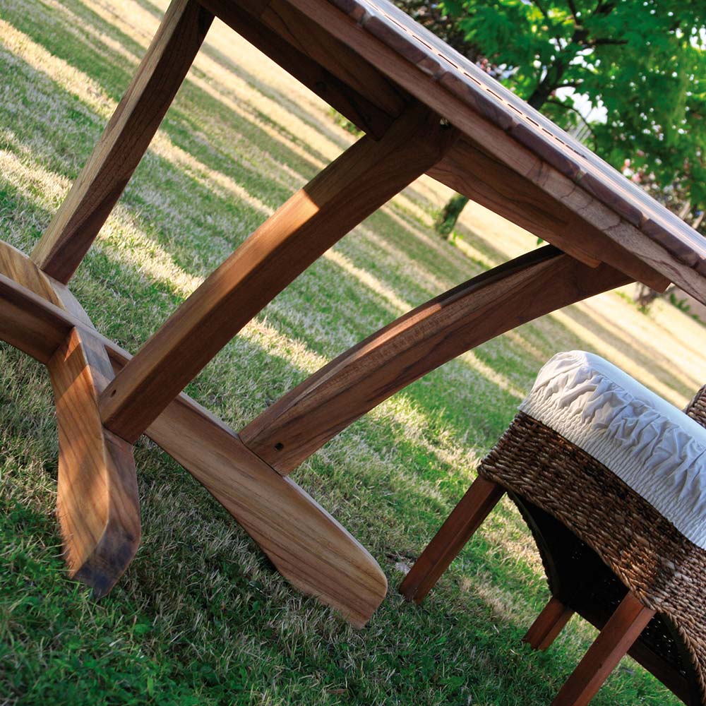 Masa de dining pentru exterior Real