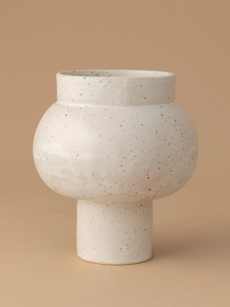 Vas ceramica The Stork
