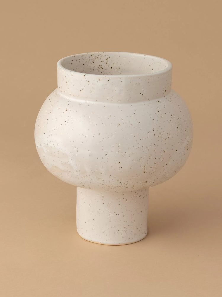 Vas ceramica The Stork