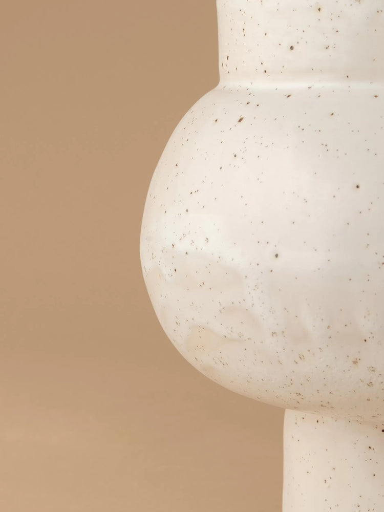 Vas ceramica The Stork