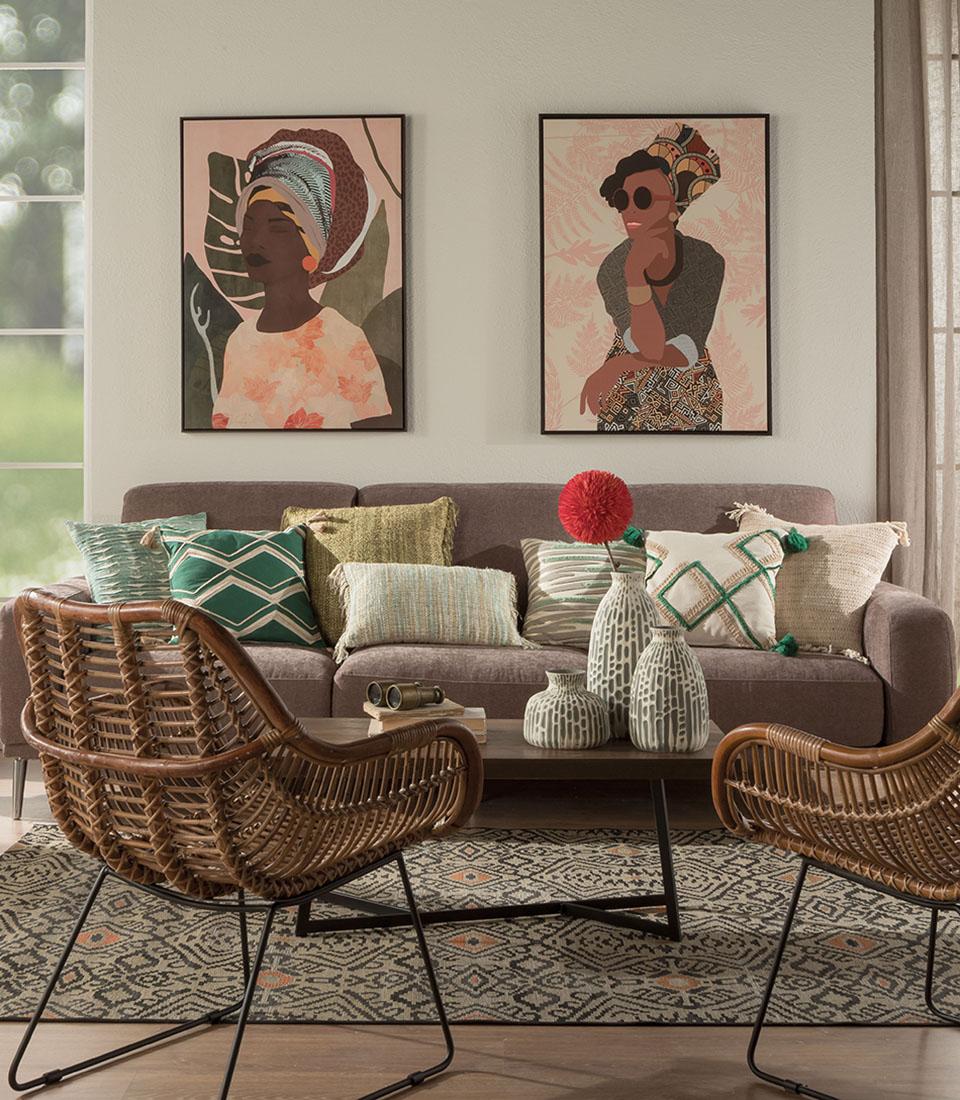 Tablou cu rama 1Q206