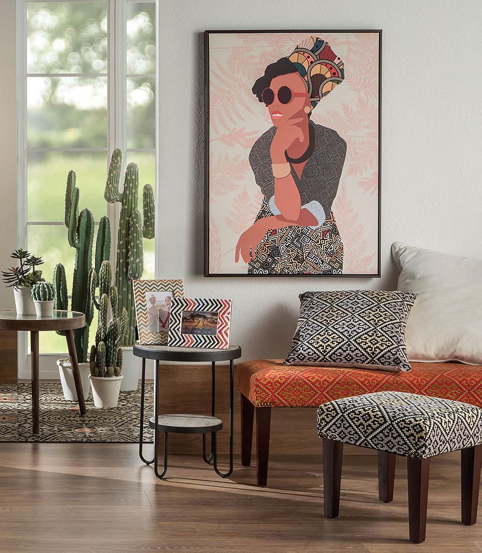 Tablou cu rama 1Q206