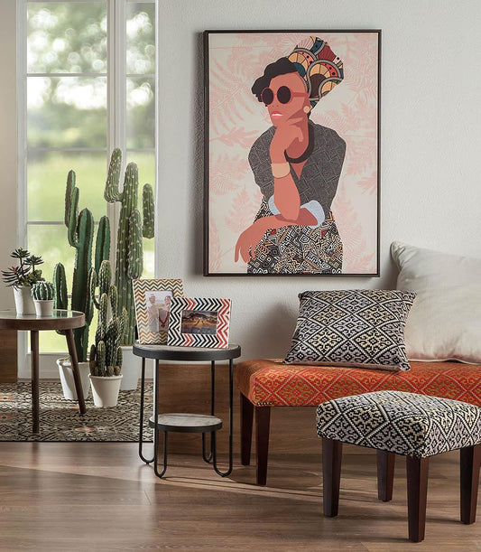 Tablou cu rama 1Q206