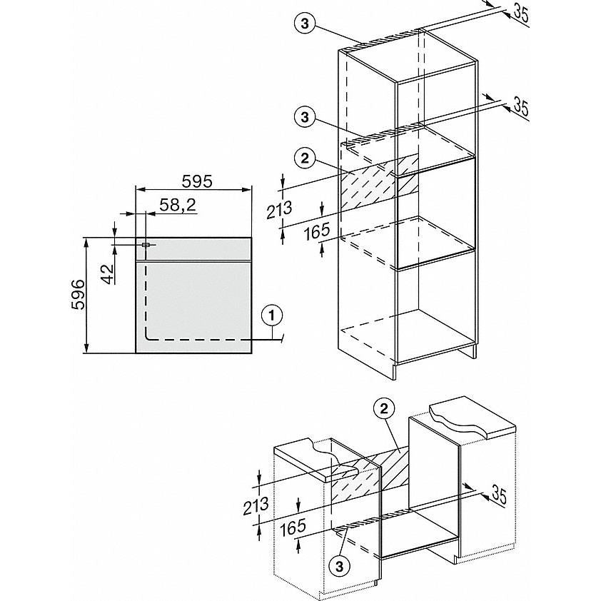 Cuptor electric incorporabil Miele H 7260 B