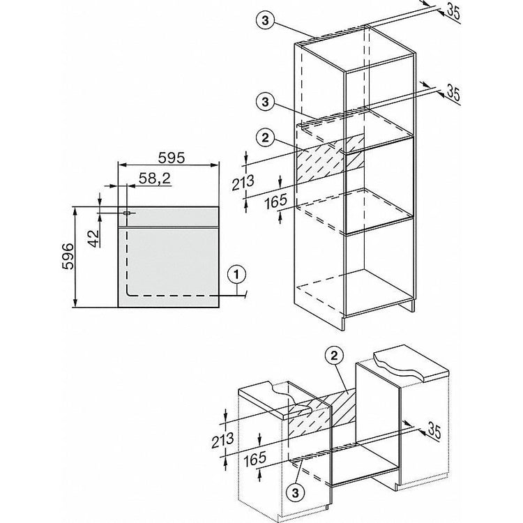Cuptor electric incorporabil Miele H 7260 B