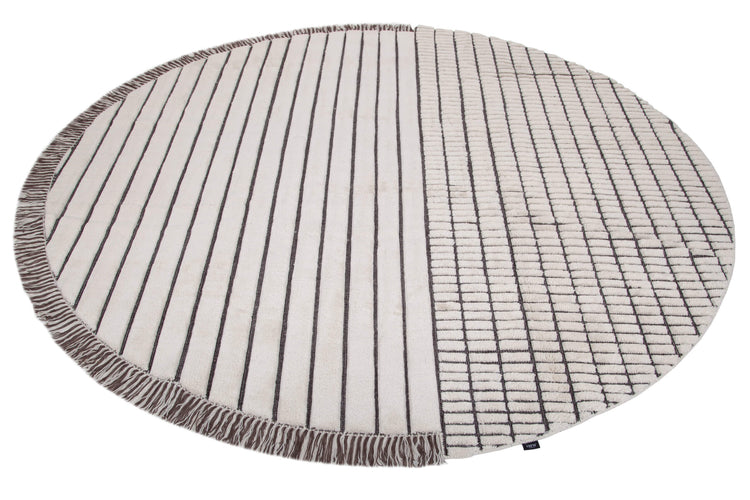 COVOR RD GRID BERBER ROUND