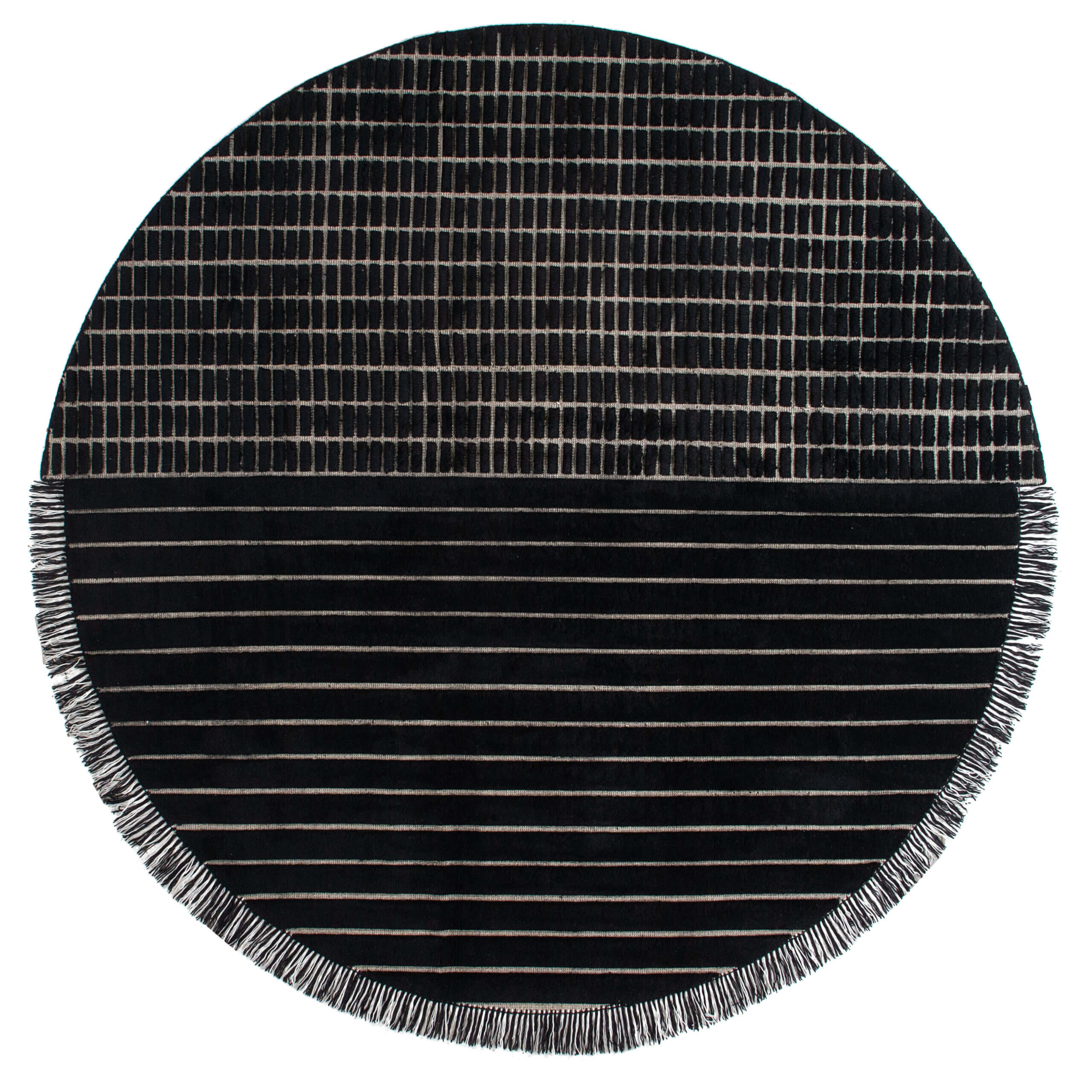 COVOR RD GRID BERBER ROUND