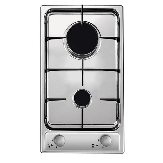 Plita incorporabila pe gaz Candy cu 2 zone CDG32/1SPX
