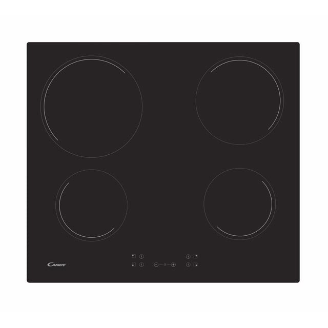 Plita incorporabila vitroceramica Candy Idea cu 4 zone CH64CCB