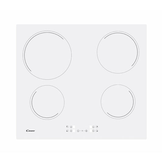 Plita incorporabila vitroceramica Candy Idea cu 4 zone CH64CCW