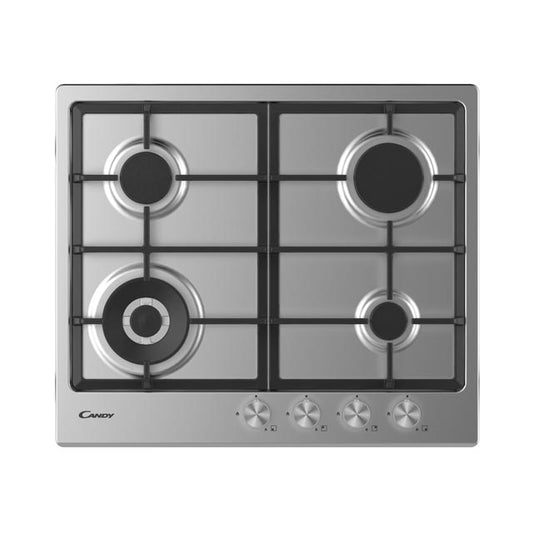 Plita incorporabila pe gaz Candy Moderna cu 4 zone CHG6BF4WPX