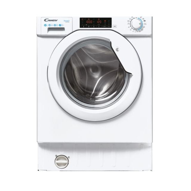 Masina de spalat rufe incorporabila Candy CBW 48TWME-S