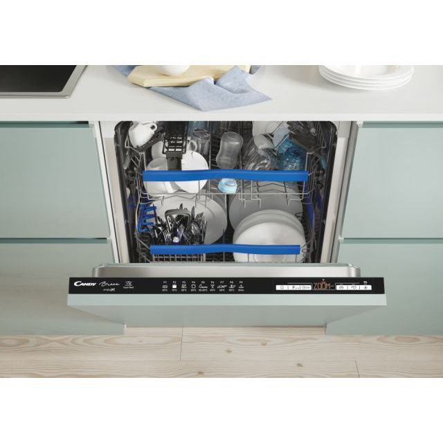 Masina de spalat vase incorporabila Candy CELDIMN 2D620PBE